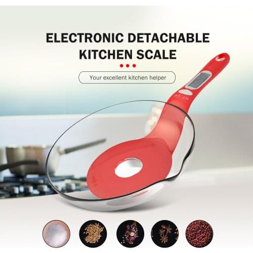 Electronic Detachable High Precision Gram Kitchen Food Scale Facilitating Cleaning And Weighing Cooking Measure Tool Tray