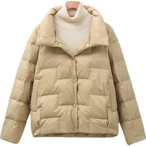 Flubiflous Women's Autumn Down Jackets