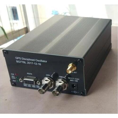 GPSDO GPS clock SINE WAVE 10M, with LCD display frequency message self-regulatory oscillator