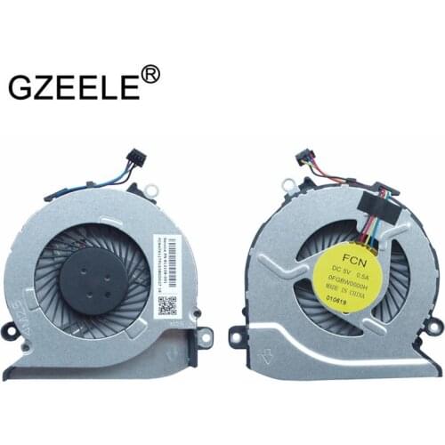 GZEELE New CPU Cooling Fan For HP 15-AB273CA 15T-AB200 15-ABXXX 15-ab268ca 15-ab269sa 15-ab273ca 15-ab277cl 806747-001 Notebook
