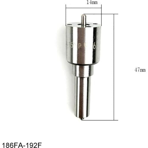 Nice Replacement 170F-186F 186FA-192F Injector Nozzle Head for Air Cooled Diesel Engine Micro-tiller Machine