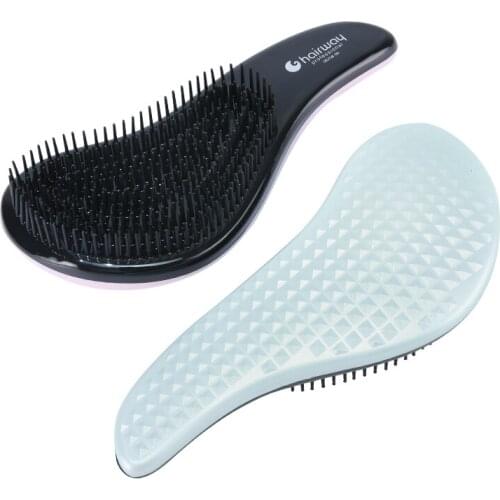 Hair Tools Beauty Products Edge Brush Styler Straight Away Hair Straightener Comb