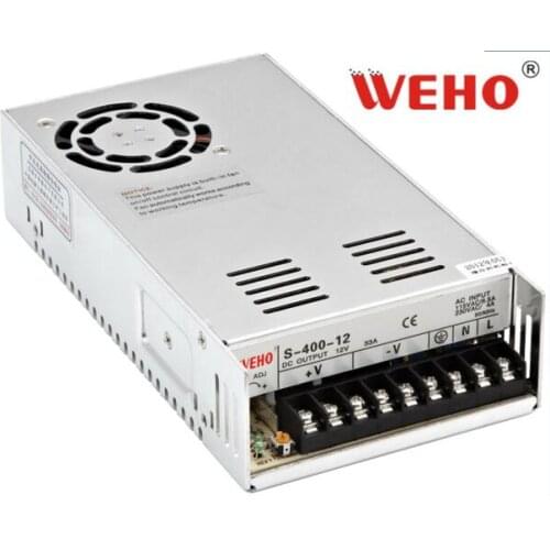 China good quality 400W camera 12V33A switch power supply with power type LED lamp S-400-12