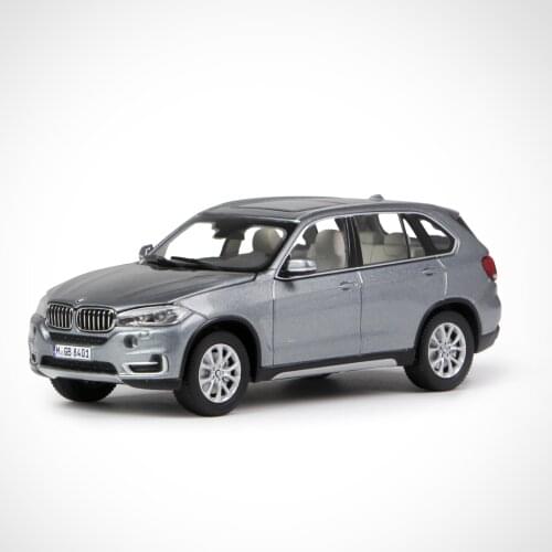 PARAGON 1:43 BMW X5 series bmw 1 SUV hood trunk are open Alloy limited edition collection car toys