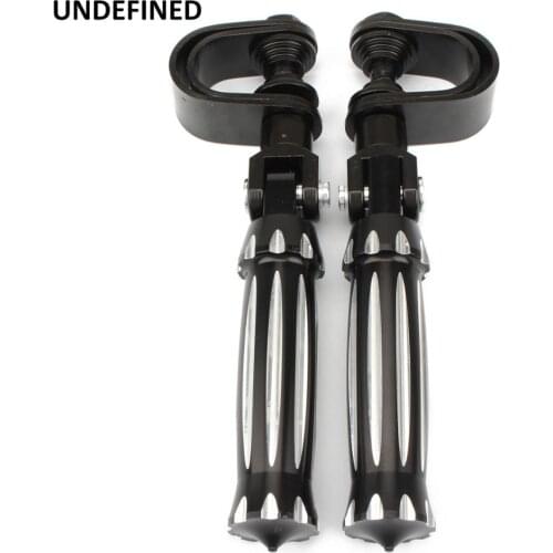 Motorcycle Highway Pegs 25mm-32mm Engine Crash Bar Guards Footpegs For Harley Sportster Touring Road King Softail Dyna Universal
