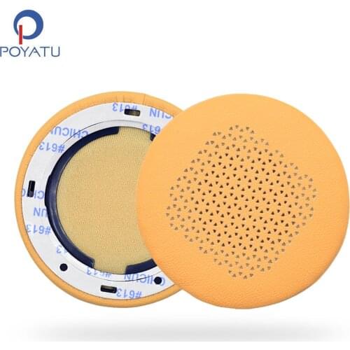 POYATU Leather Ear Pads Headphone Earpads For JBL DUET BT Wireless Headphone Earpads Replacement Ear Pads Cushions Cover Earmuff