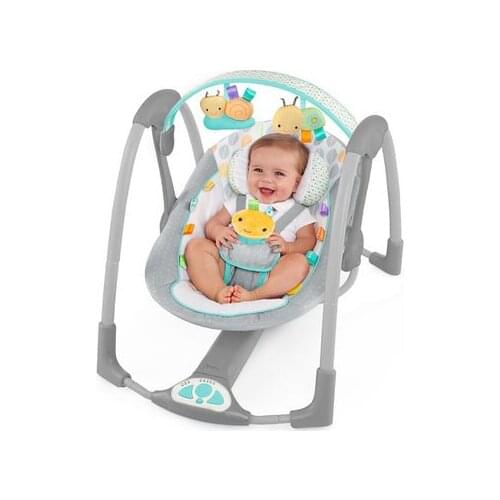 Luxury baby bouncer crib cradle swing music electric rocking chair recliner chair to appease the newborn
