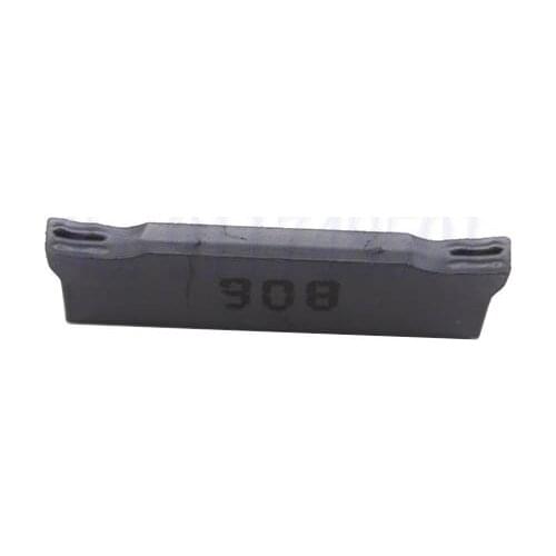 10pcs DGN2002J IC907 IC908 Cutting Blade DGN3003J IC907 IC908 CNC Lathe Turning Tool Carbide Grooving Insert,For Stainless Steel