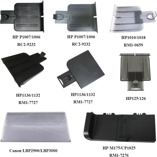 1pc Paper Output Delivery Tray for HP RC2-9232 RM1-0659 RM1-7276 RC2-9441 HP1136 HP1007 HP1536 LBP2900 hp1010