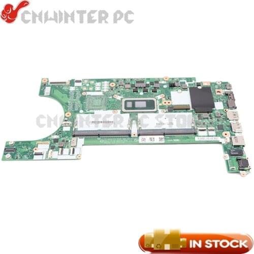 NOKOTION FL490 FL590 NM-B931 02DM144 Main Board For Lenovo ThinkPad L490 Laptop motherboard SRFFW I7-8565U CPU DDR4
