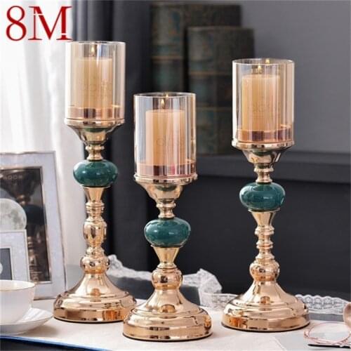 8M Candle Table Light Modern Retro Decoration Luxury Lamp For Home Dinning Room