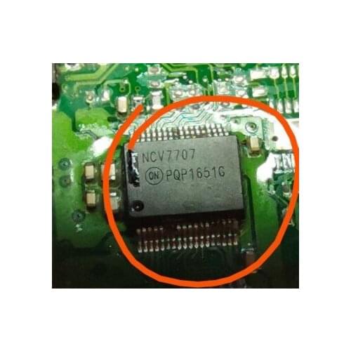 NCV7707 car ECU board IC chip module transponder
