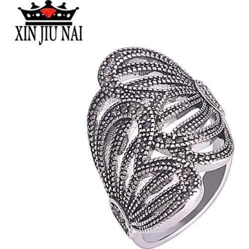 New European and American Trend Rhod Butterfly Wing Ring Top Jewelry Leisure/Sports CZ Female models Carry-on Accessories