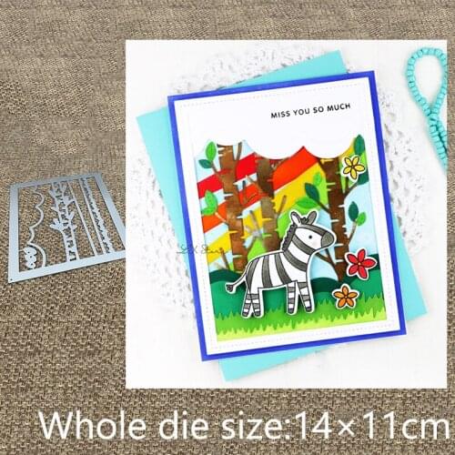 New Design Craft Metal stencil mold Cutting Dies Nature Essential decoration scrapbook die cuts Album Paper Card Craft Embossing