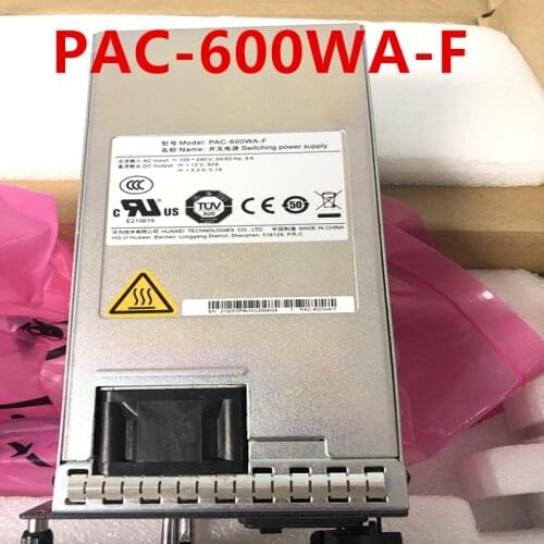 New Original PSU For Huawei S5700 600W Switching Power Supply PAC-600WA-F