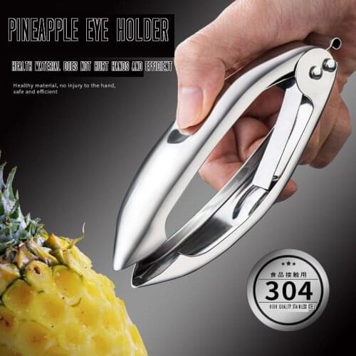 304 Stainless Steel Pineapple Clip Pineapple Knife Eye Remover Eye Remover Clip Pineapple Tomato Eye Remover Tool