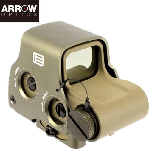 Red Dot Sight SOTAC EXPS3-0 Type Dot Sight QD Installation Version Desert Color Optical Sights Tactical Rifle Hunting Sight