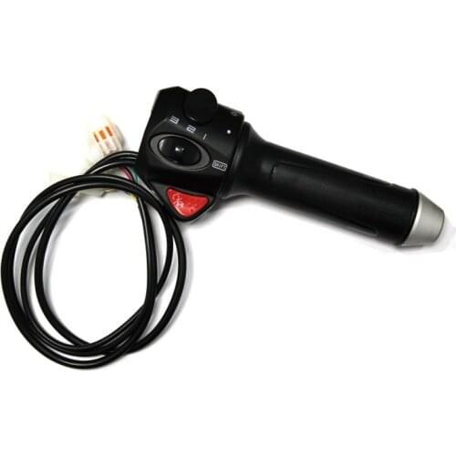 Electric Motorcycle Original Rotary Handle Left and Right Combination Switch Buttons for Super Soco