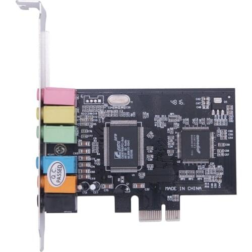 PCI-E 7.1 Sound Card 8-Channel Built-in Sound Card for Desktop Computer