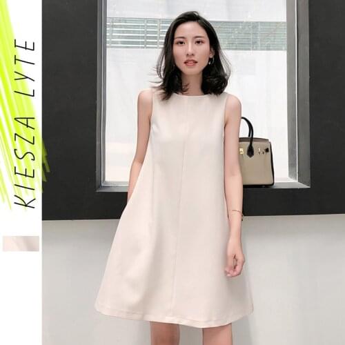 Women Vintage Beige Dress French Style Chic Spring Summer 2021 Elegant Sexy Office Lady A-line Party Dresses Vestidos Female