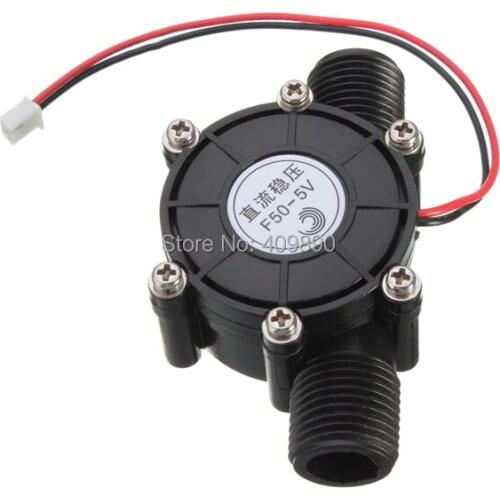 10W 80V DC Hydroelectric Power Micro-hydro Generator Portable Water Charger