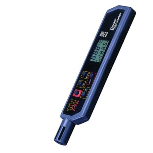 AZ 8708 Humidity Meter Hold / Min./Max,Use For Measure the Air Temperature and Relative Humidity,Unit C/F Switchable