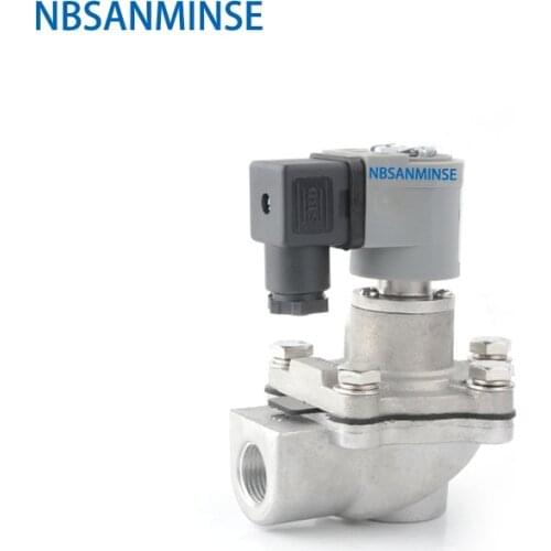 RMF-Z-15 1/2 Right Angle Type Pulse Jet Valve Dust Collector Solenoid Diaphragm Valve RFS AC110V / AC220V / DC24V NBSANMINSE