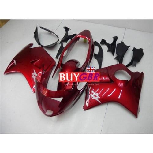 Hot Sales, Red 1100XX Fairings For Honda CBR1100RR 1997-2007 98 99 00 01 02 03-06 ABS Motorcycle Fairings Accessories Buygbr