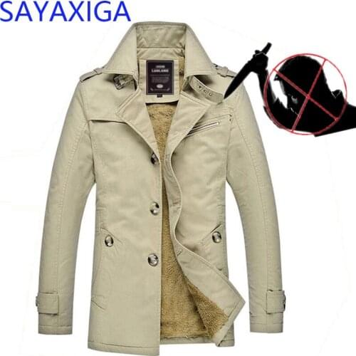 Мужские тренчи Sayaxiga China At AliExpress