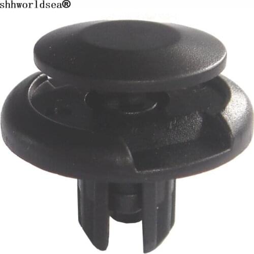 Shhworldsea 100 Pcs Fender Liner Clip Retainer Fastener FIT FOR Honda & Acura Accord Civic CRV Odyssey Integra TL RL MDX RSX