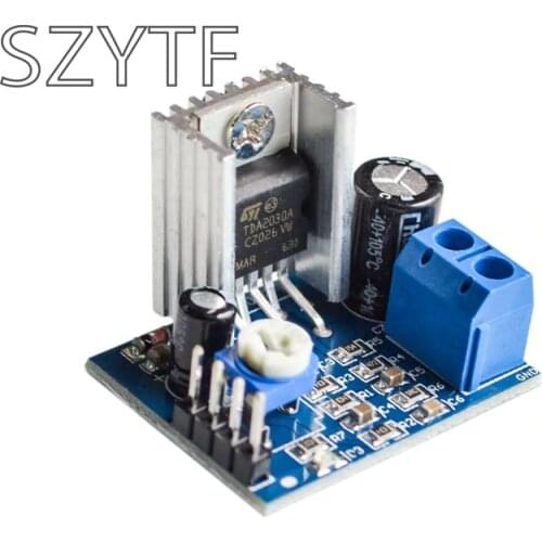 TDA2030 Module Power Supply TDA2030 Amplifier Board Module TDA2030A 6-12V Single