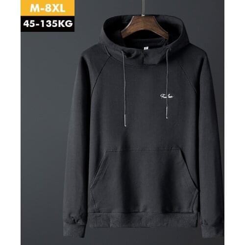 Men 's Oversized Hoodie Korean Style Fashion Streetwear Black Harajuku Sweatshirts Spring Autumn Long Sleeve Sweatshirt