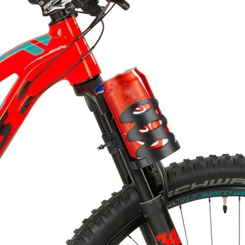 Universal Bike Bracket PVC Baby Stroller Scooter Bicycle Wheelchair Water Bottle Drink Cup Holder Mount Mount Portable