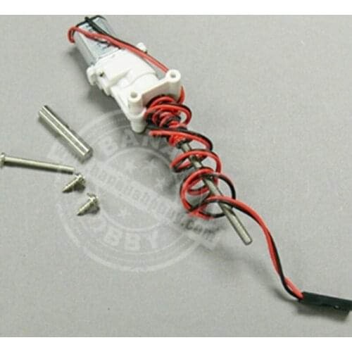 Screw Retract Servo For Nose Landing For Sky Flight Hobby B25 Apache Princess Rc Warbird Plane