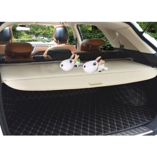 Rear Trunk Security Shield retractable Cargo cover Tonneau cover for OUTLANDER EX 13-17