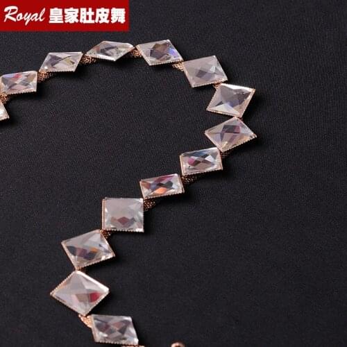 Hot sale women Belly dance Waist chain striking belly dance hip belt ladies dance Accessories belly dance costume accessories