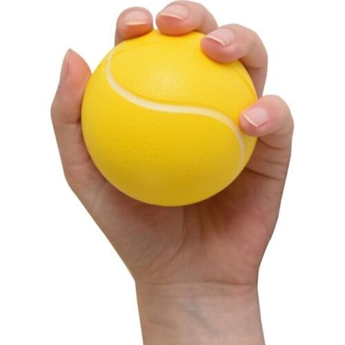 1 Pc Relief Ball Resistance Therapy Exercise Squeeze Balls for Hand Finger Wrist Muscles Exercise Strengthening