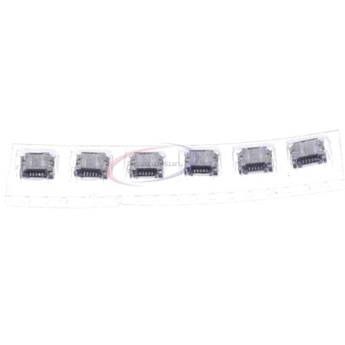 10Pcs Micro USB Type B Female 5Pin SMT Socket Jack Connectors Port PCB Board
