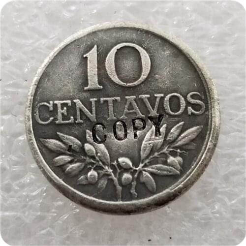 1969,1970 PORUGAL 10 CENTAVOS COIN COPY commemorative coins-replica coins medal coins collectibles