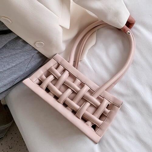 2020 Small Handbags Female Candy Color Hand Bag Lady Travel Fashion Handbag crossbody bags PU Leather Shoulder Bags For Women