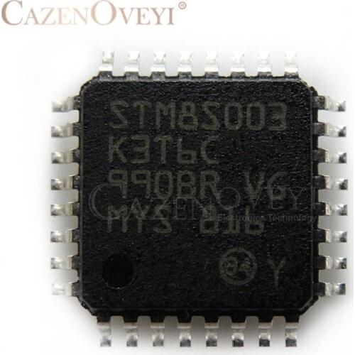 5pcs/lot STM8S003K3T6C 8S003K3T6C LQFP-32 In Stock