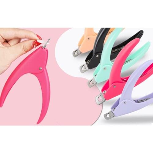 50pcs Adjustable Fake Nail Cutter False Nails Clipper Acrylic Nail Tip Trimmer for Artificial Nail Art Manicure Tools Clip Tool