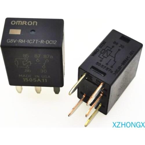 G8V-RH-1C7T-R-DC12 G8V-RH-1C7T-R-12VDC G8VRH1C7TRDC12 12VDC DC12V 12V auto car relay 5PIN