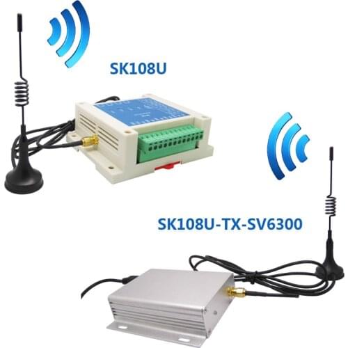 G-NiceRF SK108U 3W dry contact Wireless Remote Control Switch pump or light relay MAX 5.5KM