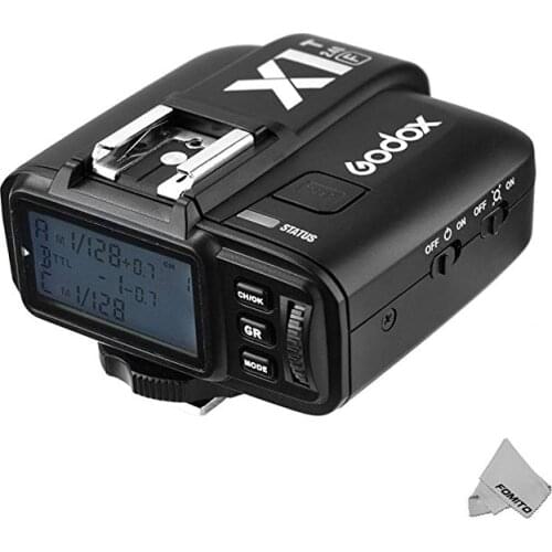 Godox X1T-F TTL 2.4GHz Wireless Radio Flash Trigger Transmitter X System for Fuji Fujifilm Cameras