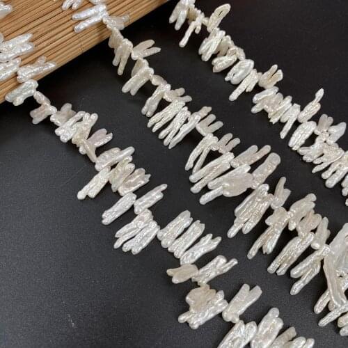 Natural Freshwater Pearl Beads Irregular Shape Baroque Punch Loose Beads For jewelry making DIY necklace bracelet accessories