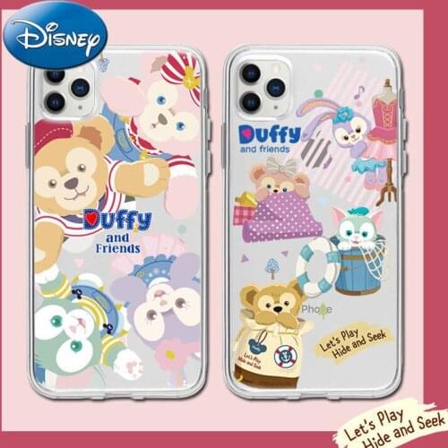 Disney Phone Case for IPhone 6S/7/8P/X/XR/XS/XSMAX/11/12Pro Stellalou Case Cover