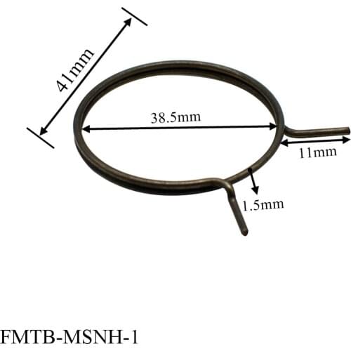 FUMAO Custom door handle torsion spring for door lock retaining clip