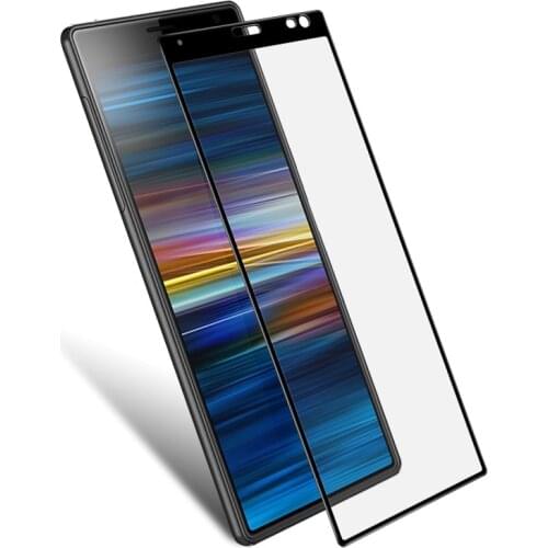Imak Full Screen Tempered Glass Film Pro+ Version for Sony Xperia 10 Xperia 10 Plus