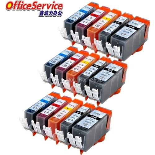 15X PGI-425 CLI-426 PGI425 CLI426 Compatible Ink Cartridge For Canon IP4940 IP4840 IX6540 MG5140 MG5340 MX894 MX714 printer